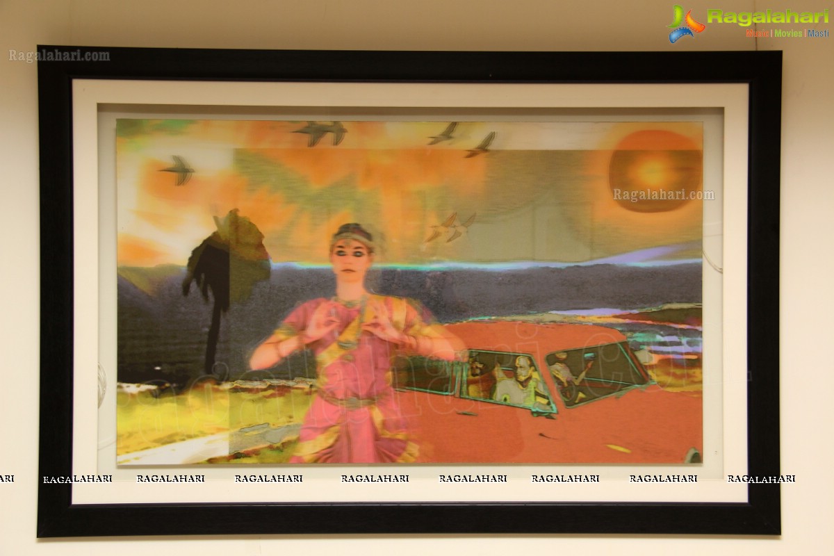 3D visions: Art Work By Anil CS Rao at Muse Art Gallery
