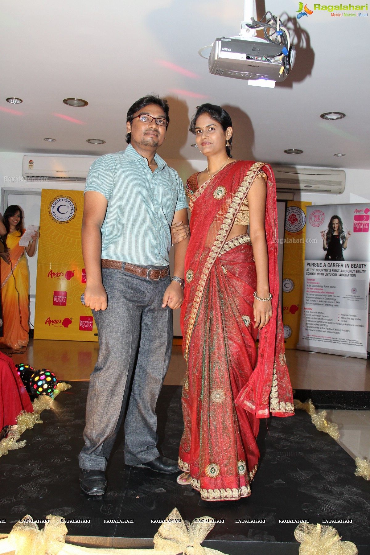 Anoo's International Beauty School 7th Convocation Ceremony, Hyderabad