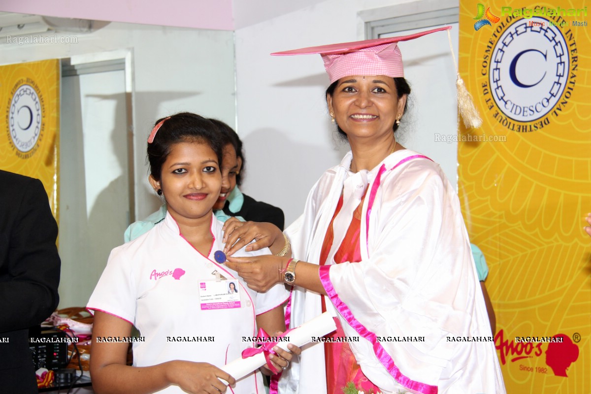 Anoo's International Beauty School 7th Convocation Ceremony, Hyderabad