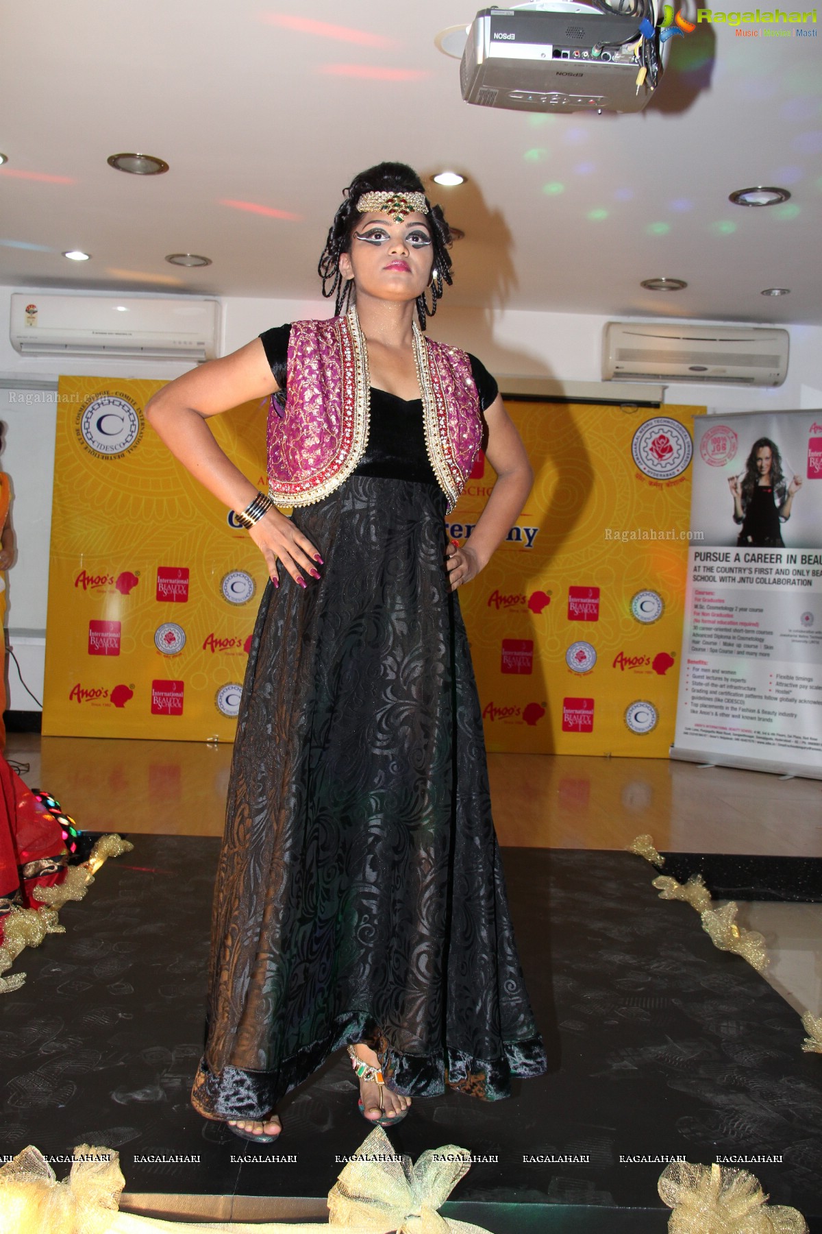 Anoo's International Beauty School 7th Convocation Ceremony, Hyderabad