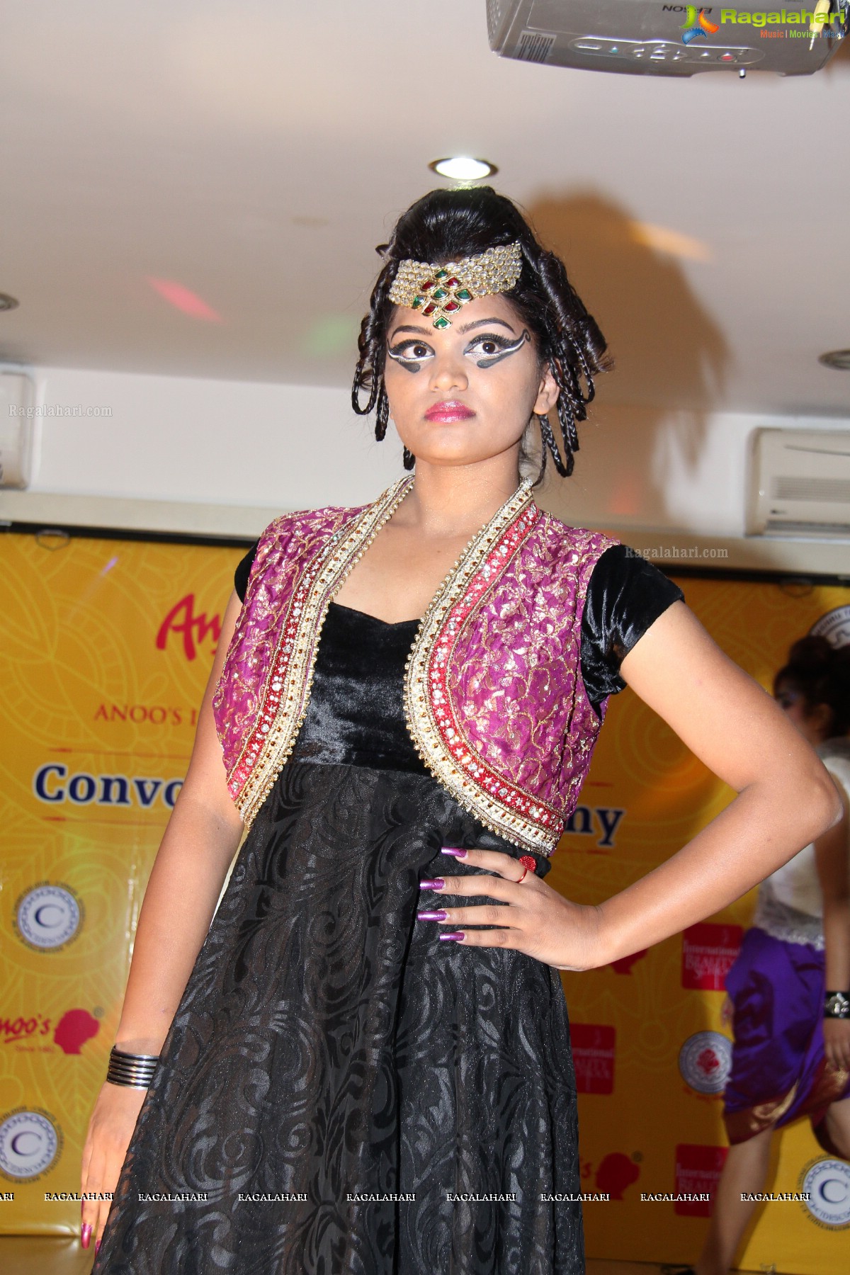 Anoo's International Beauty School 7th Convocation Ceremony, Hyderabad