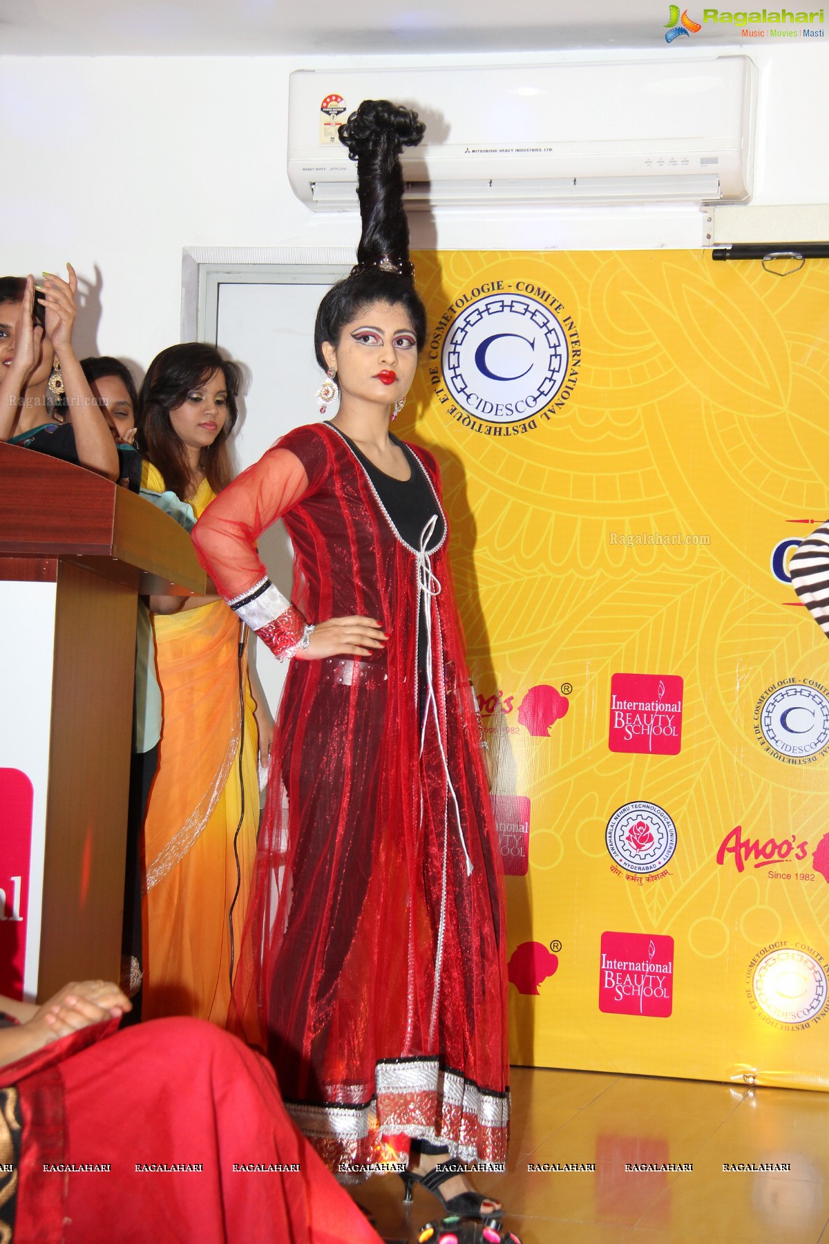 Anoo's International Beauty School 7th Convocation Ceremony, Hyderabad