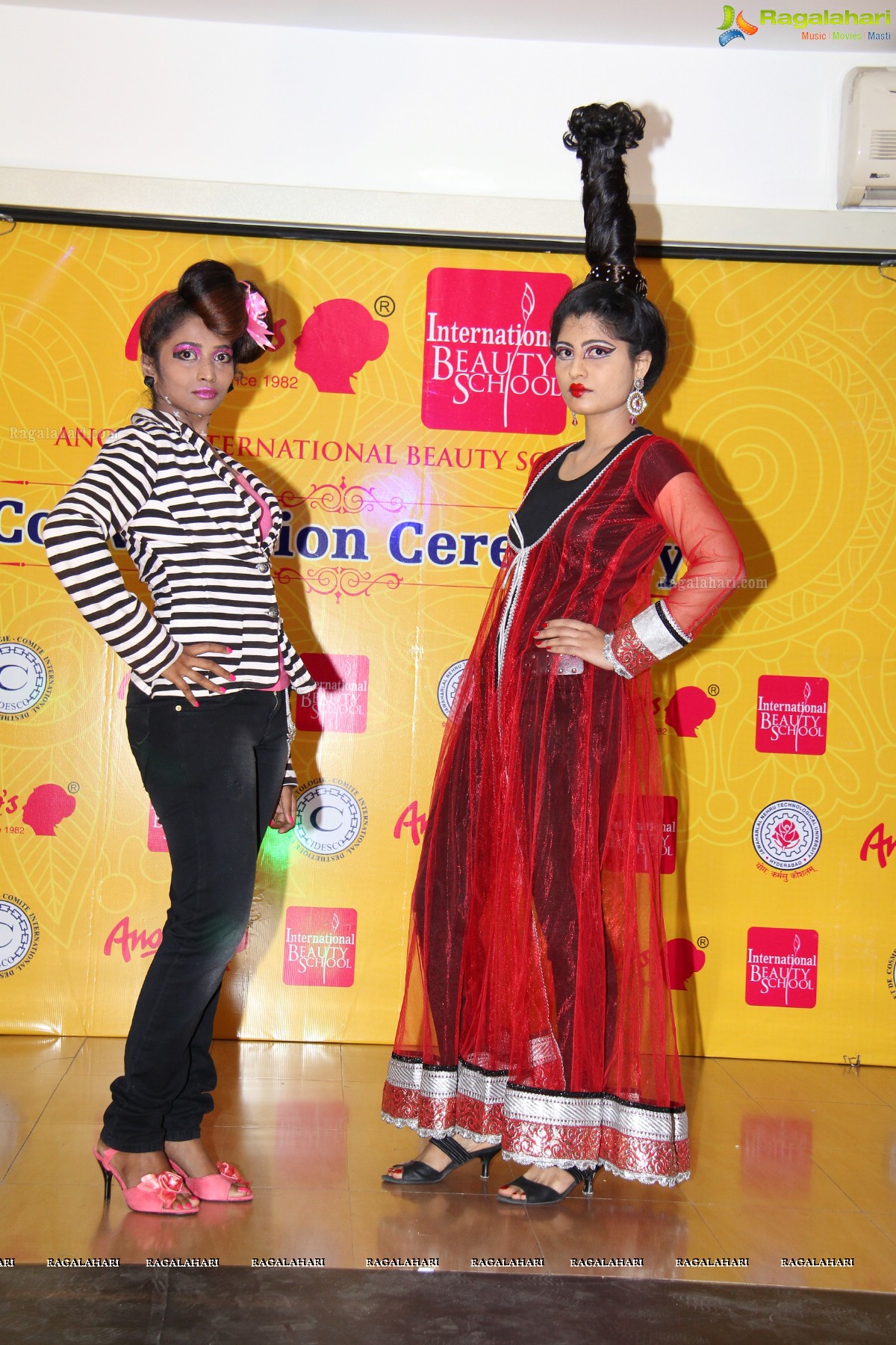 Anoo's International Beauty School 7th Convocation Ceremony, Hyderabad