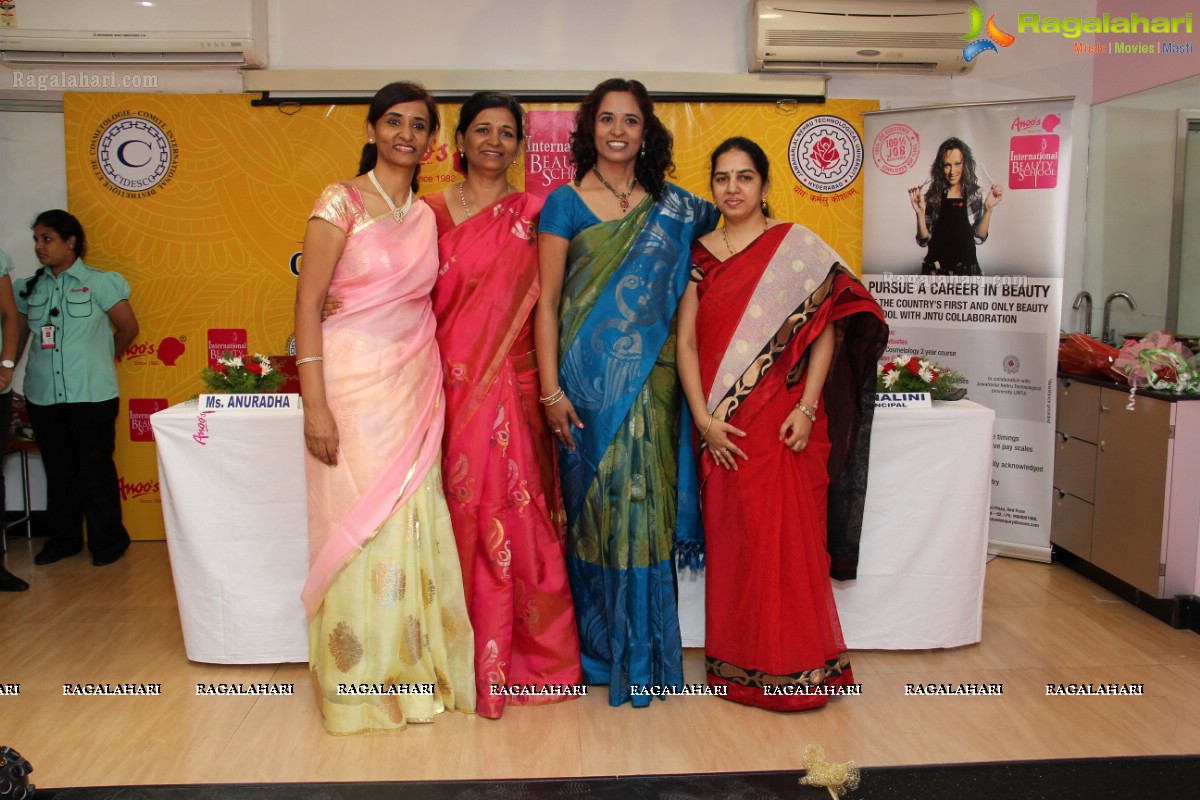 Anoo's International Beauty School 7th Convocation Ceremony, Hyderabad