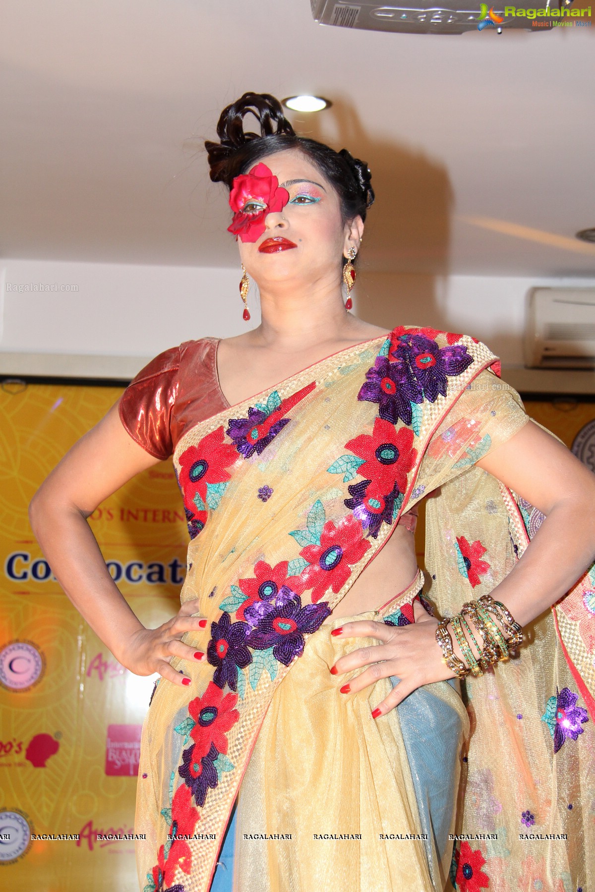 Anoo's International Beauty School 7th Convocation Ceremony, Hyderabad