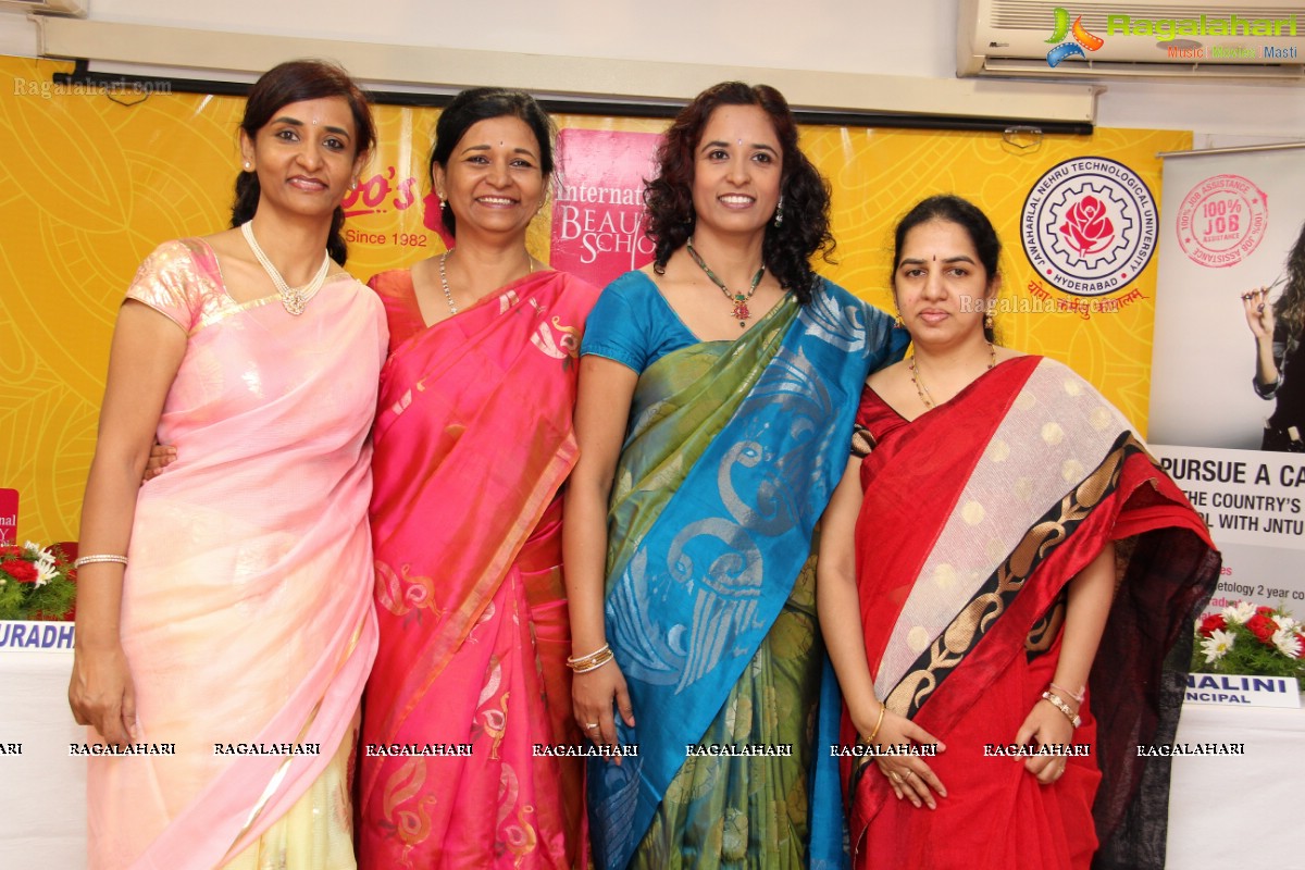 Anoo's International Beauty School 7th Convocation Ceremony, Hyderabad