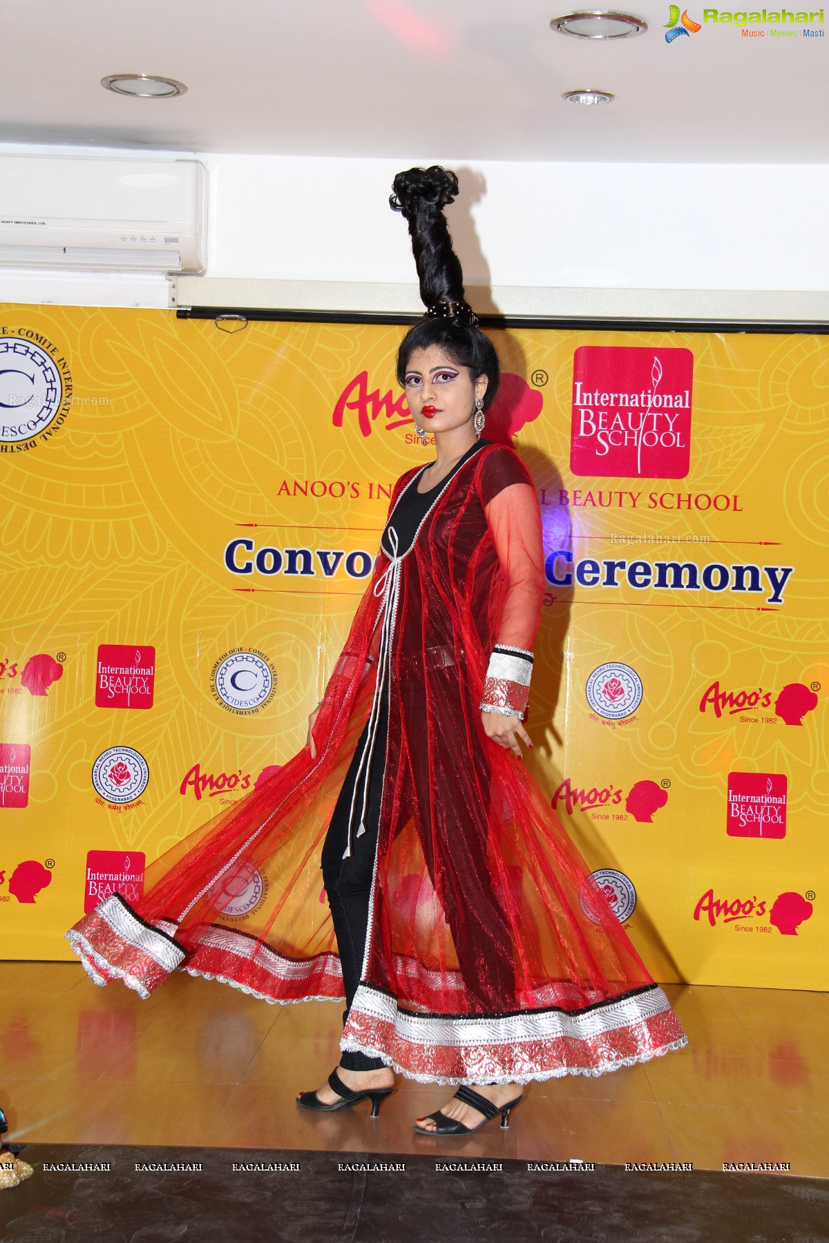 Anoo's International Beauty School 7th Convocation Ceremony, Hyderabad