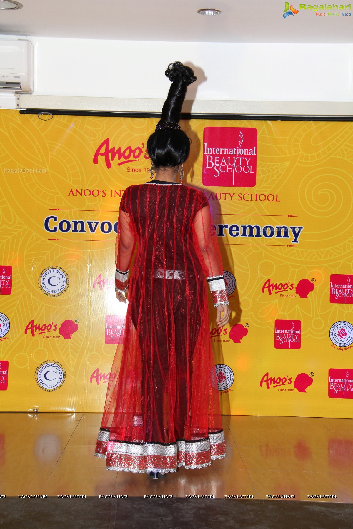 Anoo's International Beauty School 7th Convocation Ceremony, Hyderabad