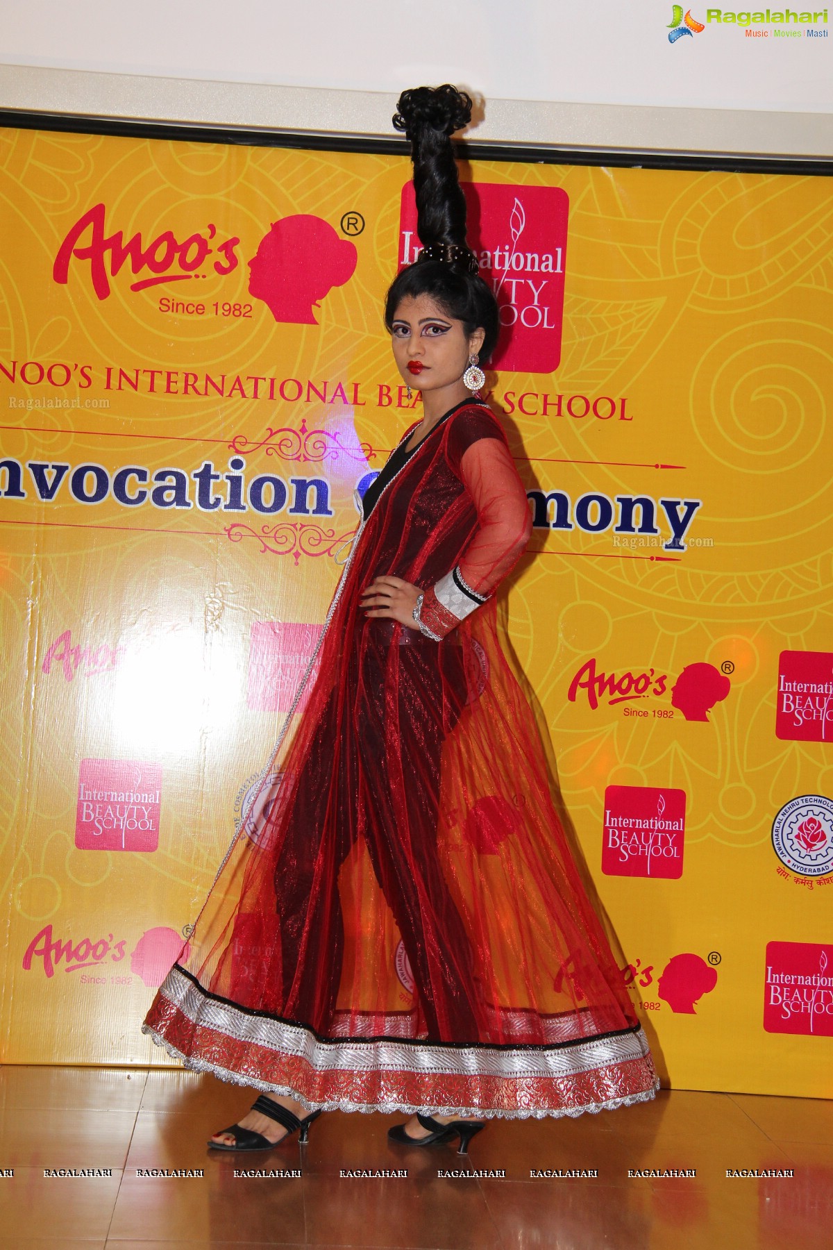 Anoo's International Beauty School 7th Convocation Ceremony, Hyderabad