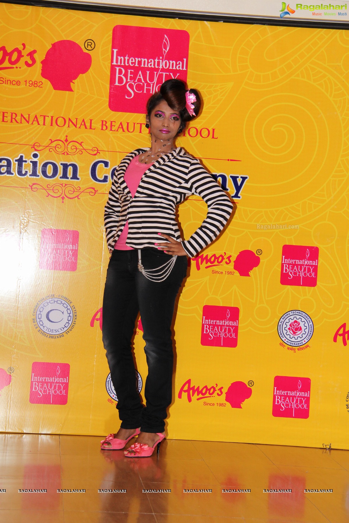 Anoo's International Beauty School 7th Convocation Ceremony, Hyderabad