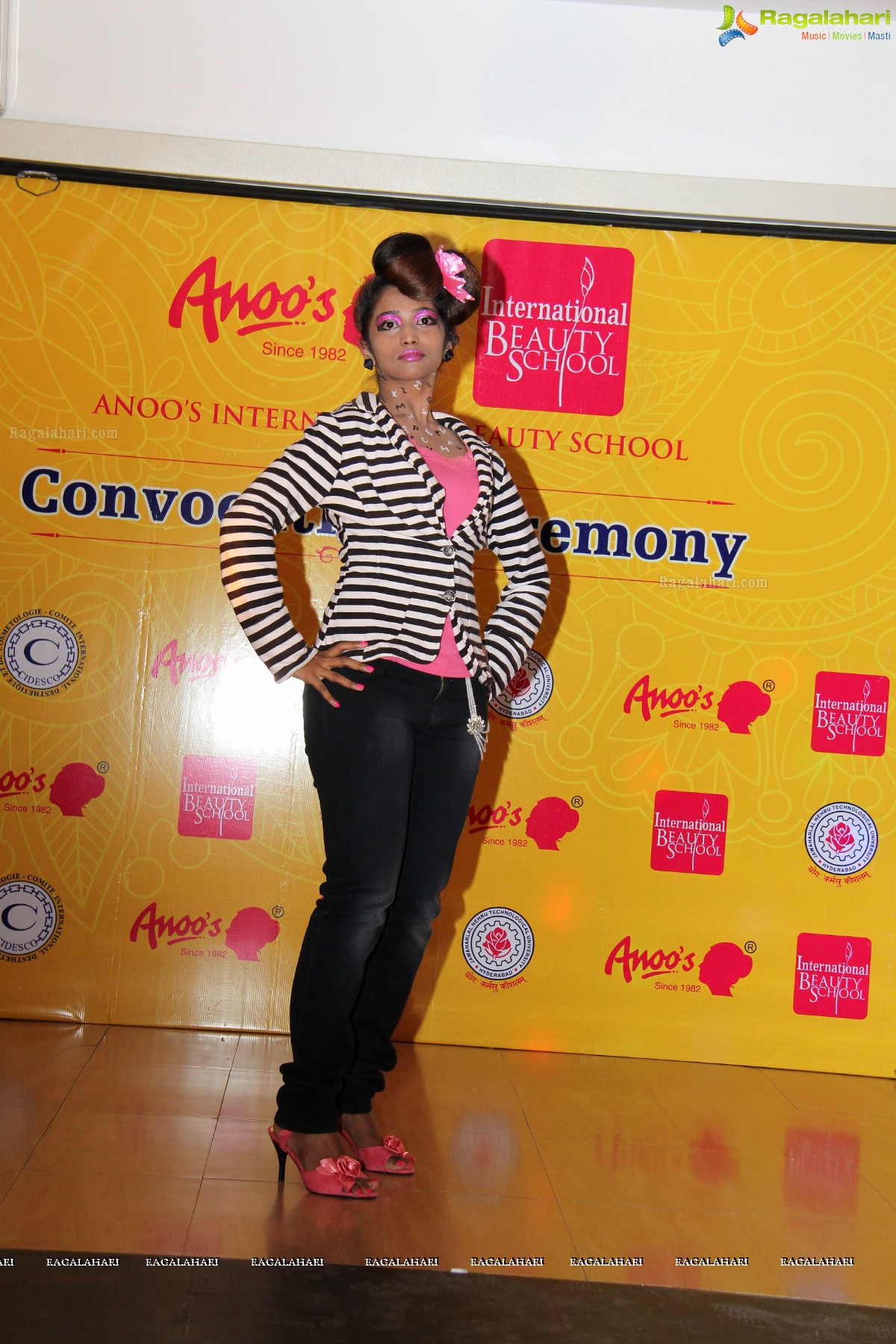 Anoo's International Beauty School 7th Convocation Ceremony, Hyderabad