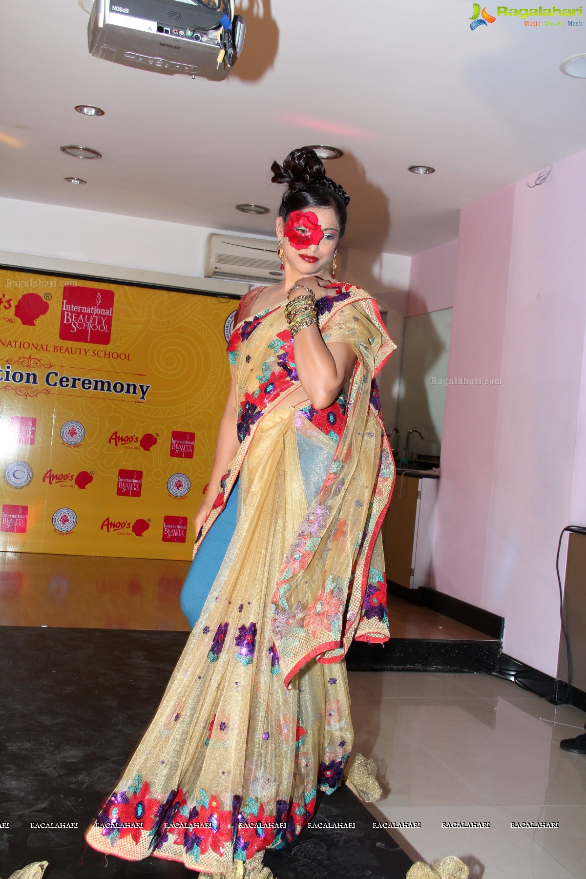 Anoo's International Beauty School 7th Convocation Ceremony, Hyderabad