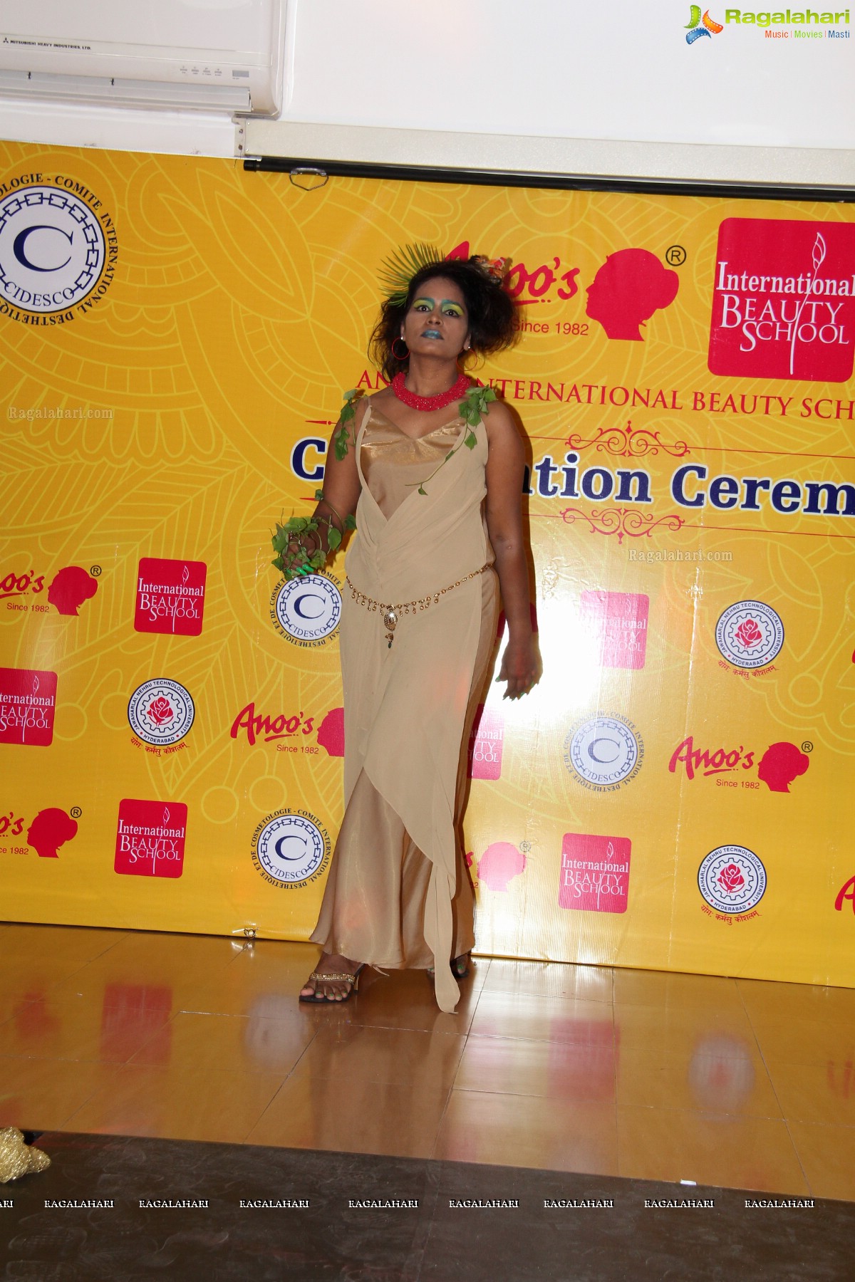 Anoo's International Beauty School 7th Convocation Ceremony, Hyderabad