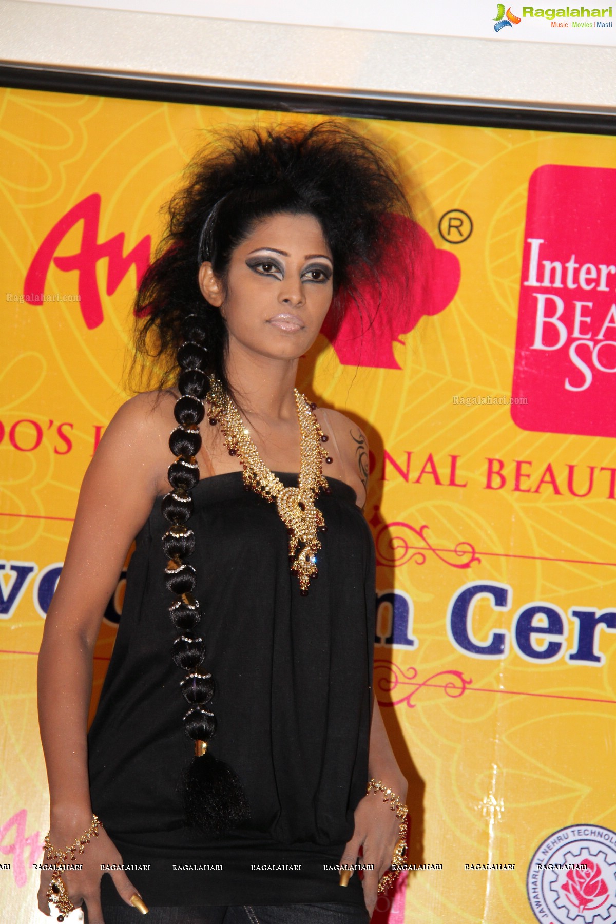 Anoo's International Beauty School 7th Convocation Ceremony, Hyderabad