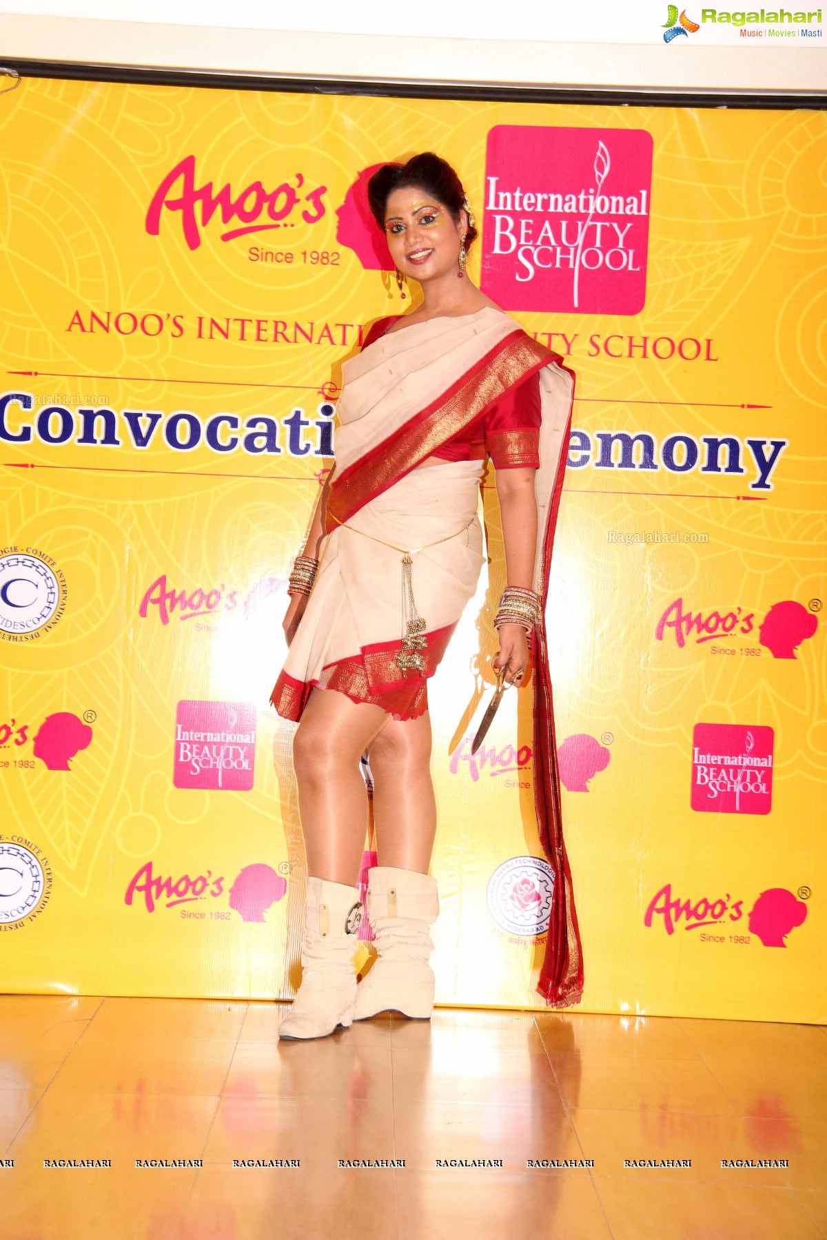 Anoo's International Beauty School 7th Convocation Ceremony, Hyderabad