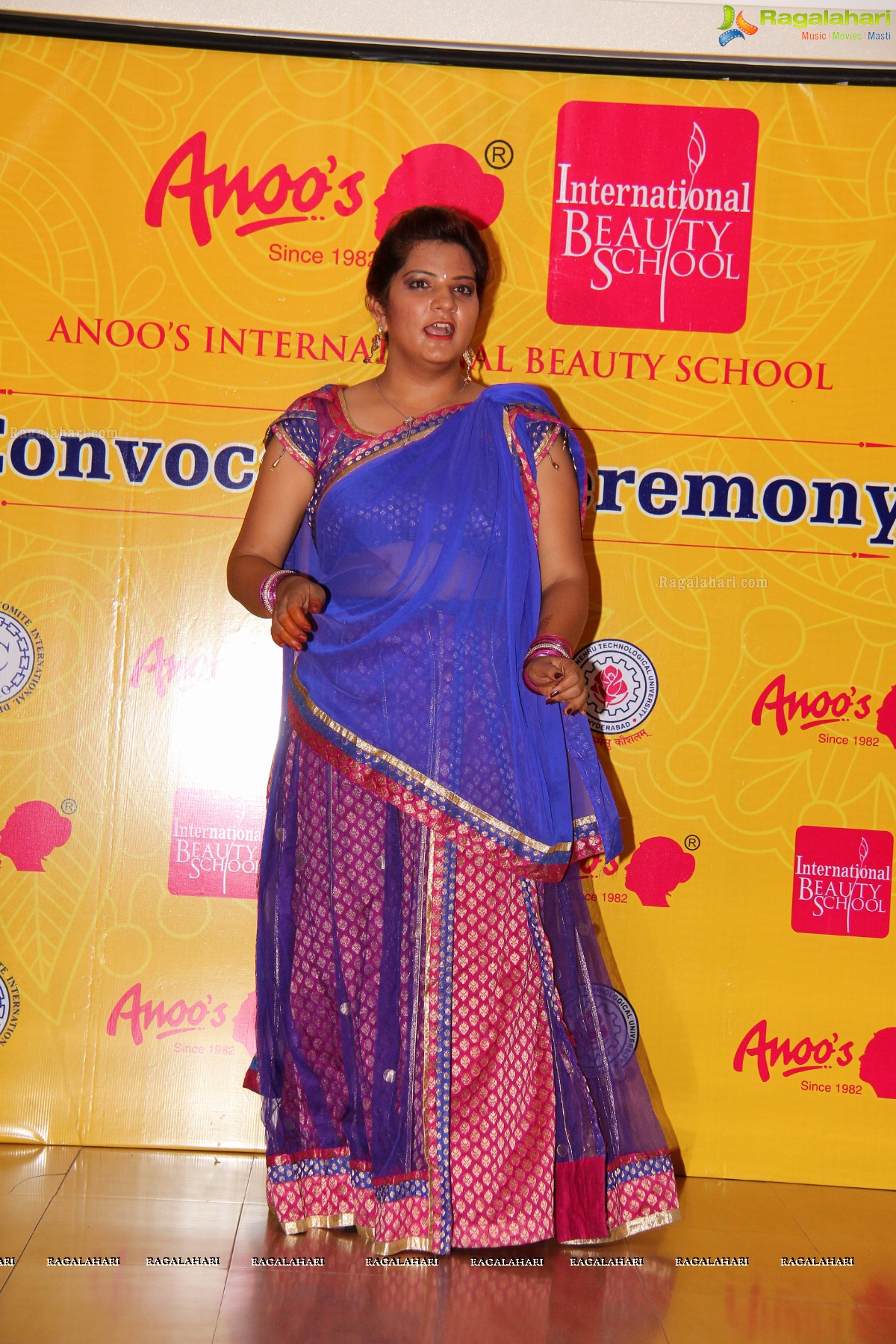 Anoo's International Beauty School 7th Convocation Ceremony, Hyderabad