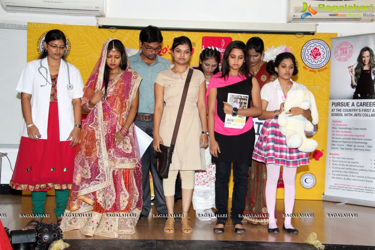 Anoo's International Beauty School 7th Convocation Ceremony, Hyderabad