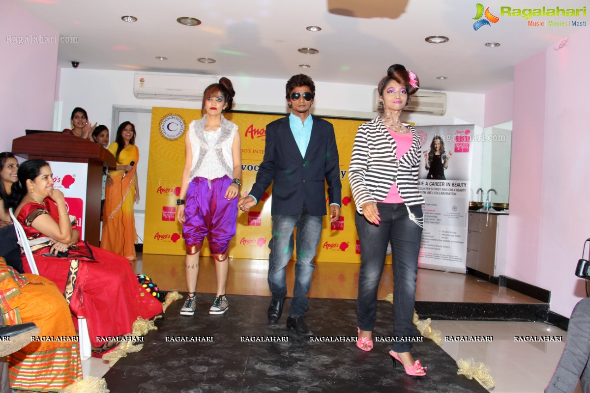 Anoo's International Beauty School 7th Convocation Ceremony, Hyderabad