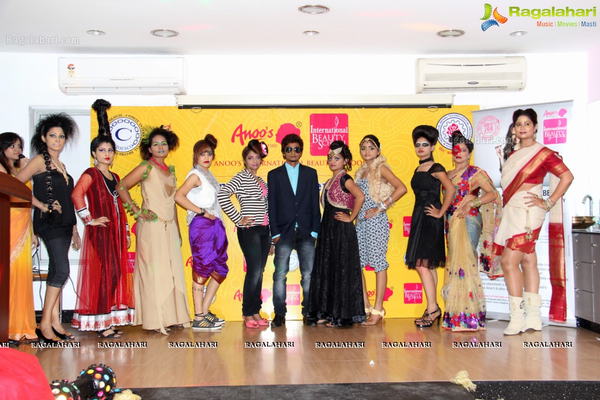 Anoo's International Beauty School 7th Convocation Ceremony, Hyderabad