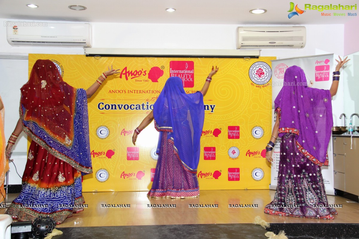 Anoo's International Beauty School 7th Convocation Ceremony, Hyderabad