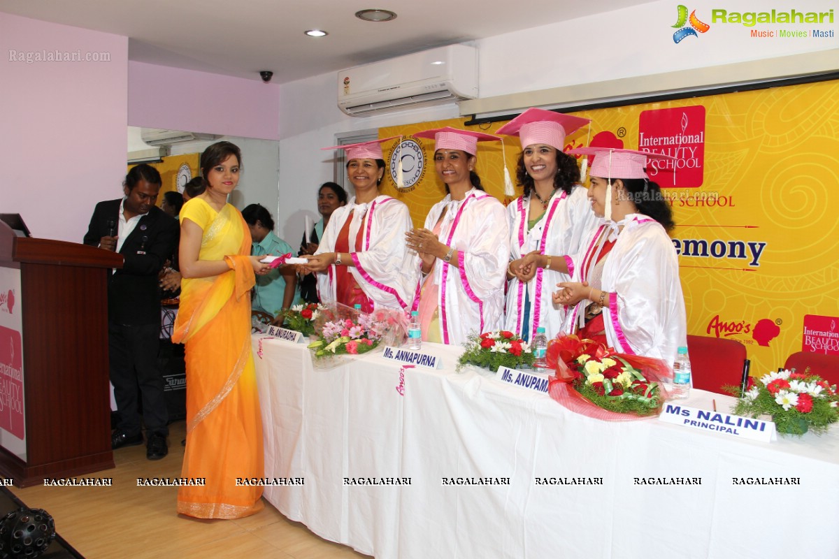 Anoo's International Beauty School 7th Convocation Ceremony, Hyderabad