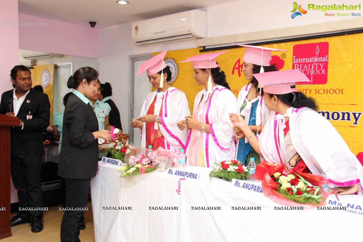 Anoo's International Beauty School 7th Convocation Ceremony, Hyderabad