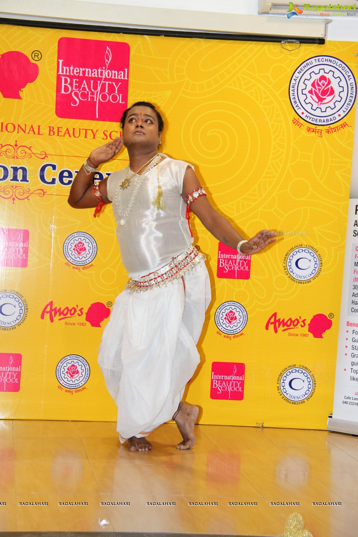 Anoo's International Beauty School 7th Convocation Ceremony, Hyderabad