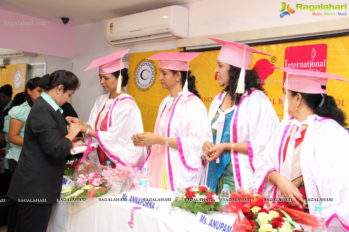 Anoo's International Beauty School 7th Convocation Ceremony, Hyderabad