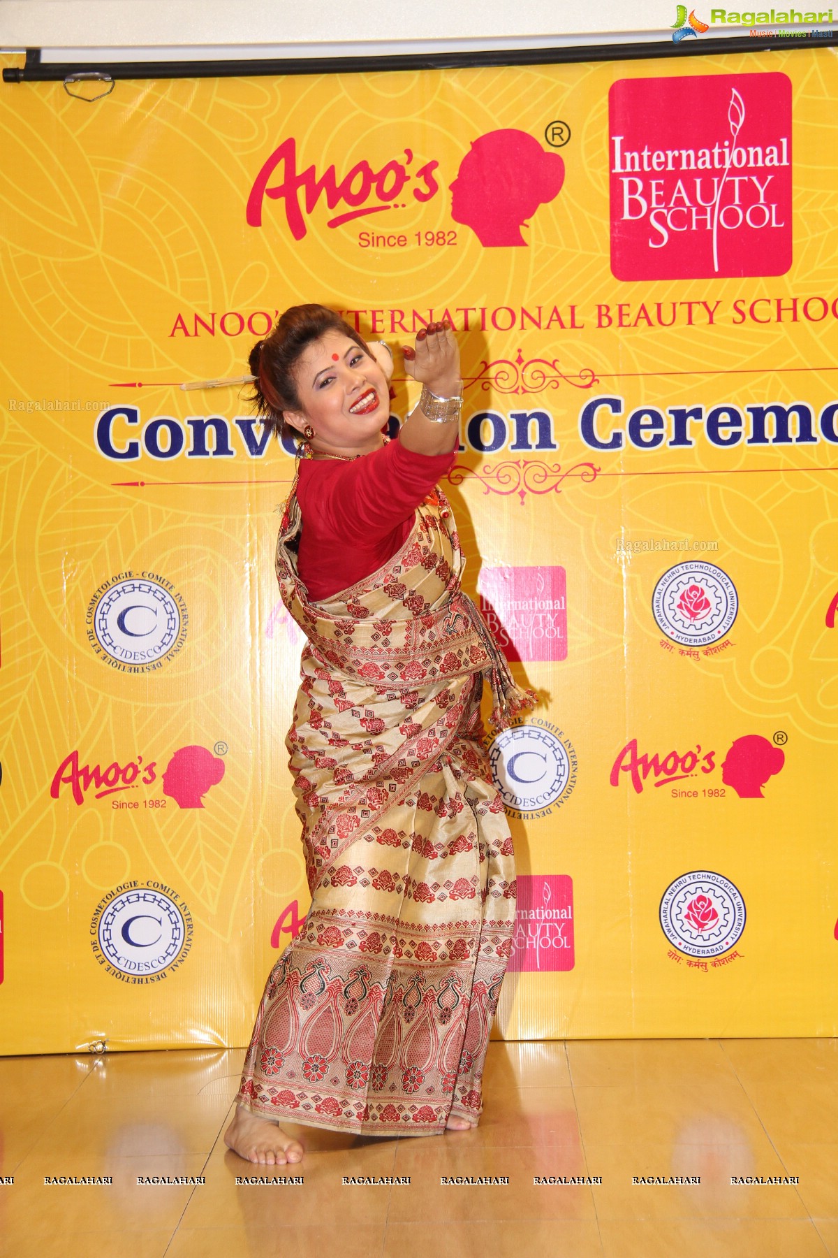 Anoo's International Beauty School 7th Convocation Ceremony, Hyderabad