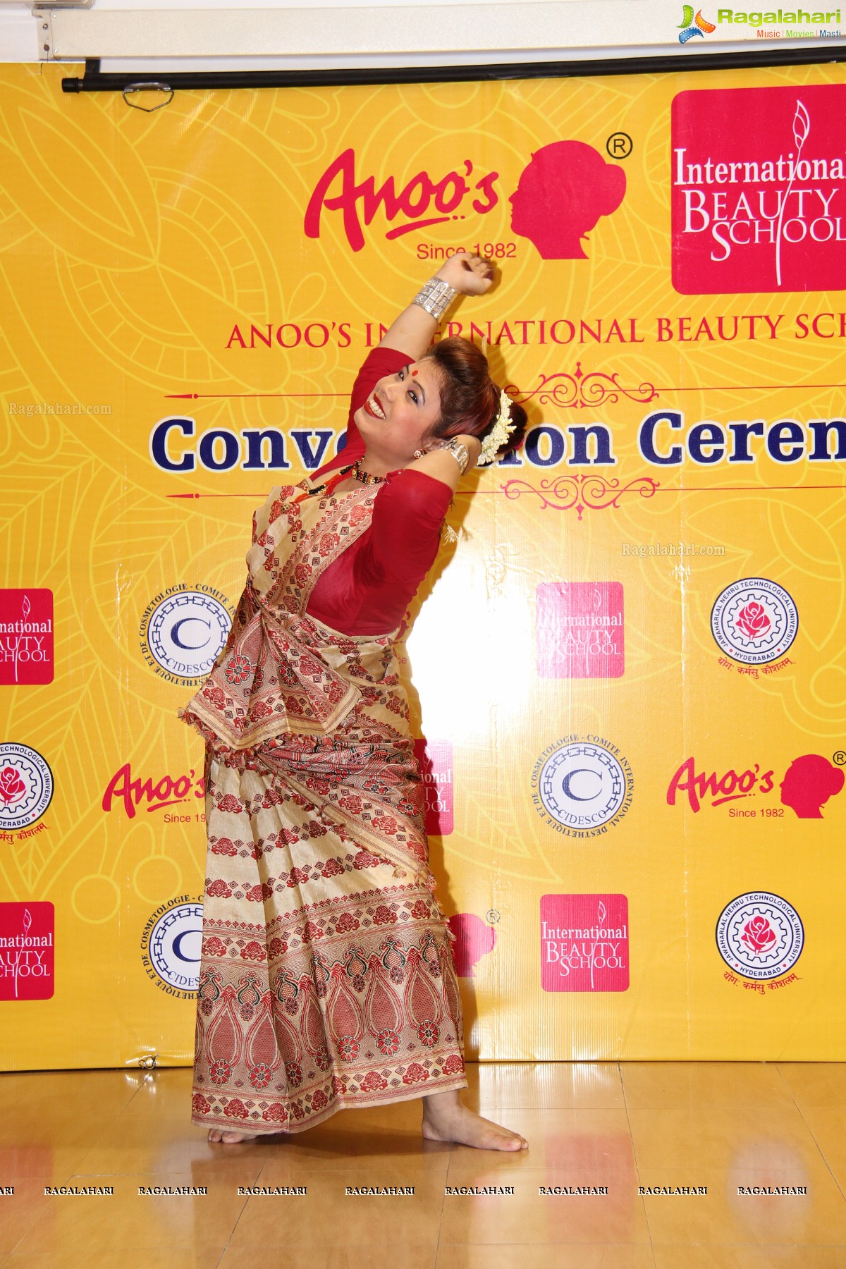 Anoo's International Beauty School 7th Convocation Ceremony, Hyderabad