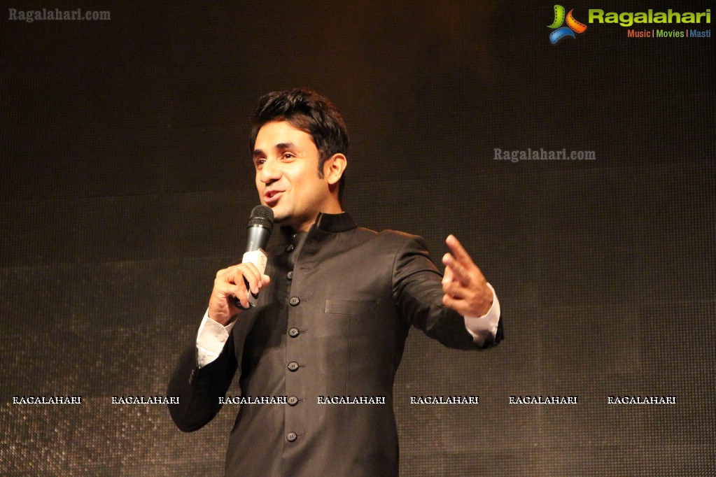 Ashvin Gidwani's Comedy Show at N Convention, Hyderabad