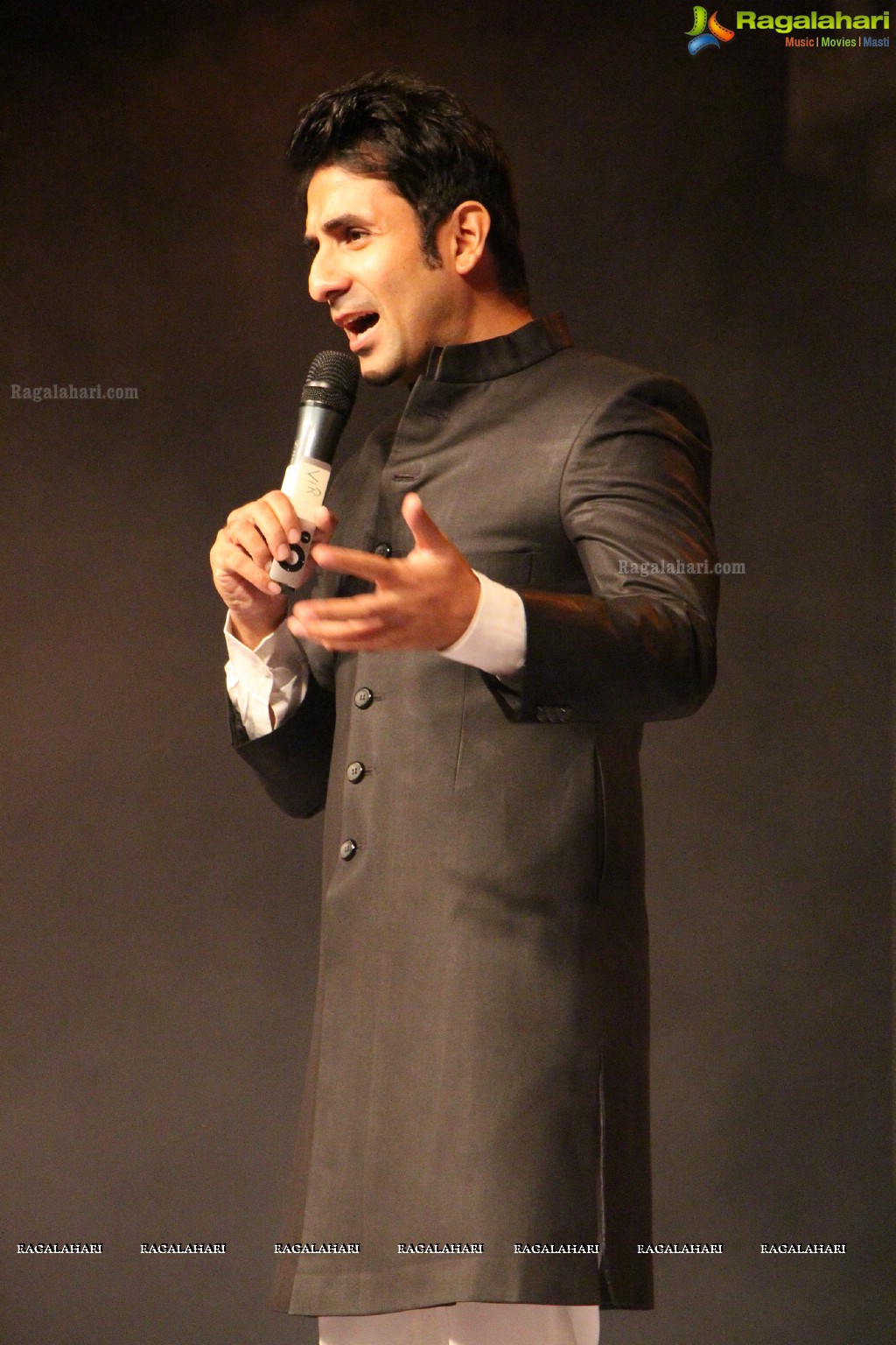 Ashvin Gidwani's Comedy Show at N Convention, Hyderabad