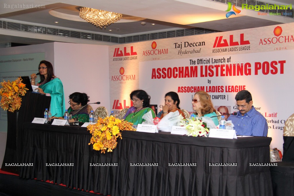 Dr. Daggubati Purandeswari unveils ASSOCHAM Listening Post (ALP)
