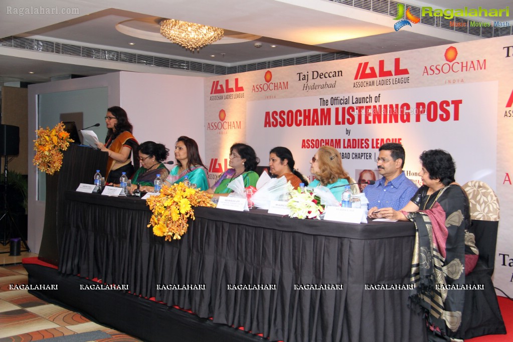 Dr. Daggubati Purandeswari unveils ASSOCHAM Listening Post (ALP)