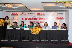 Dr. Daggubati Purandeswari unveils ASSOCHAM Listening Post