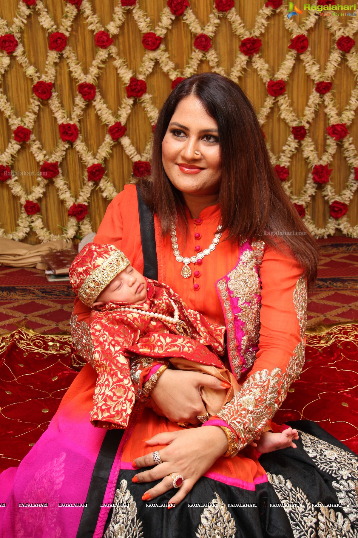 Baby Zaryab Cradle Ceremony