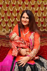 Baby Zaryab Cradle Ceremony