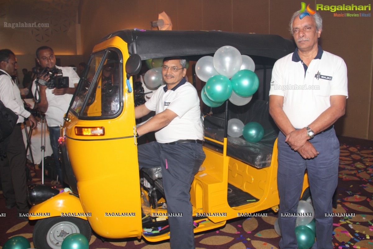 Bajaj Auto unveils RE Compact Passenger Vehicles