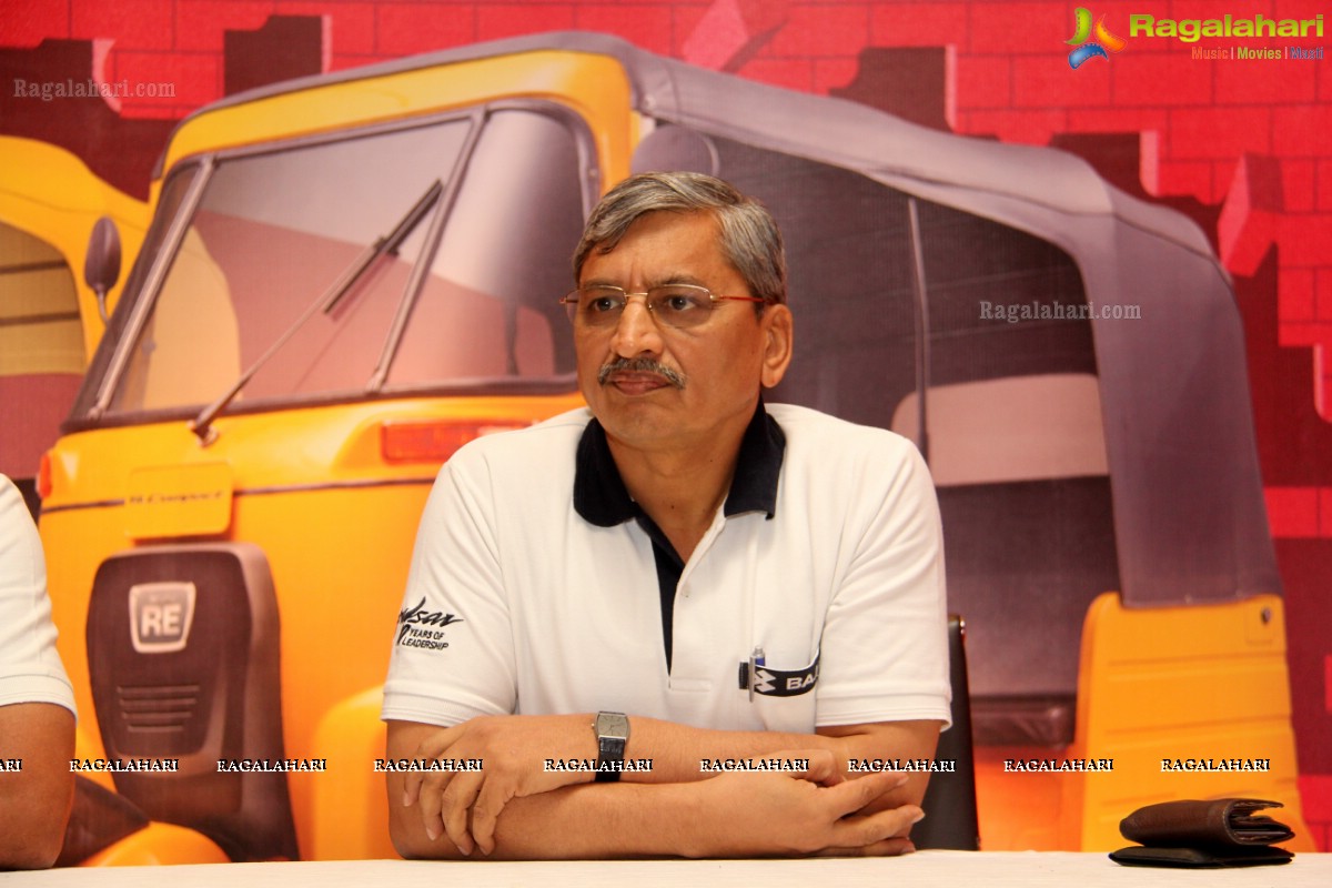 Bajaj Auto unveils RE Compact Passenger Vehicles