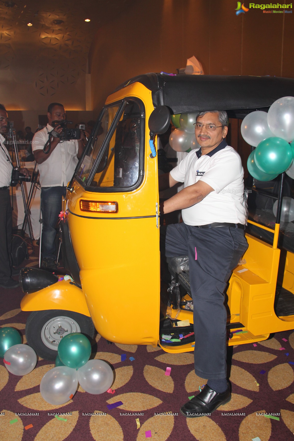 Bajaj Auto unveils RE Compact Passenger Vehicles