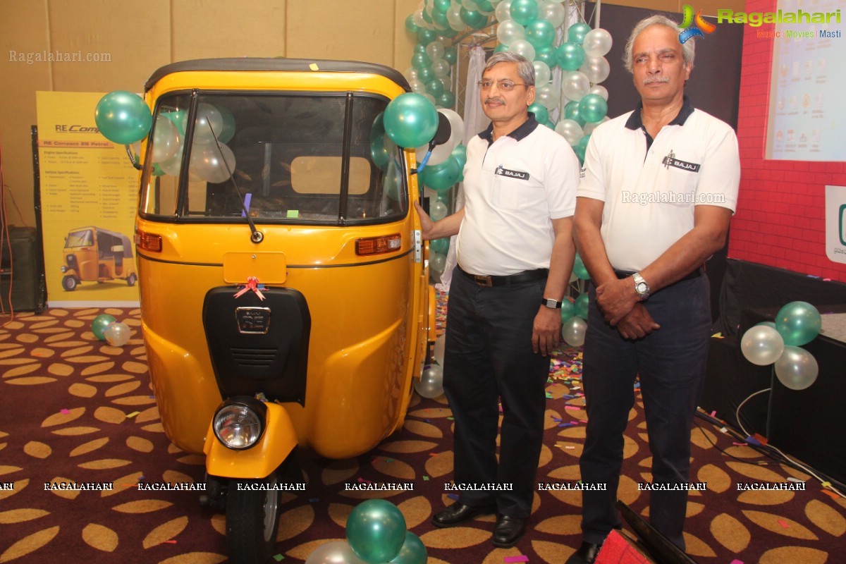 Bajaj Auto unveils RE Compact Passenger Vehicles