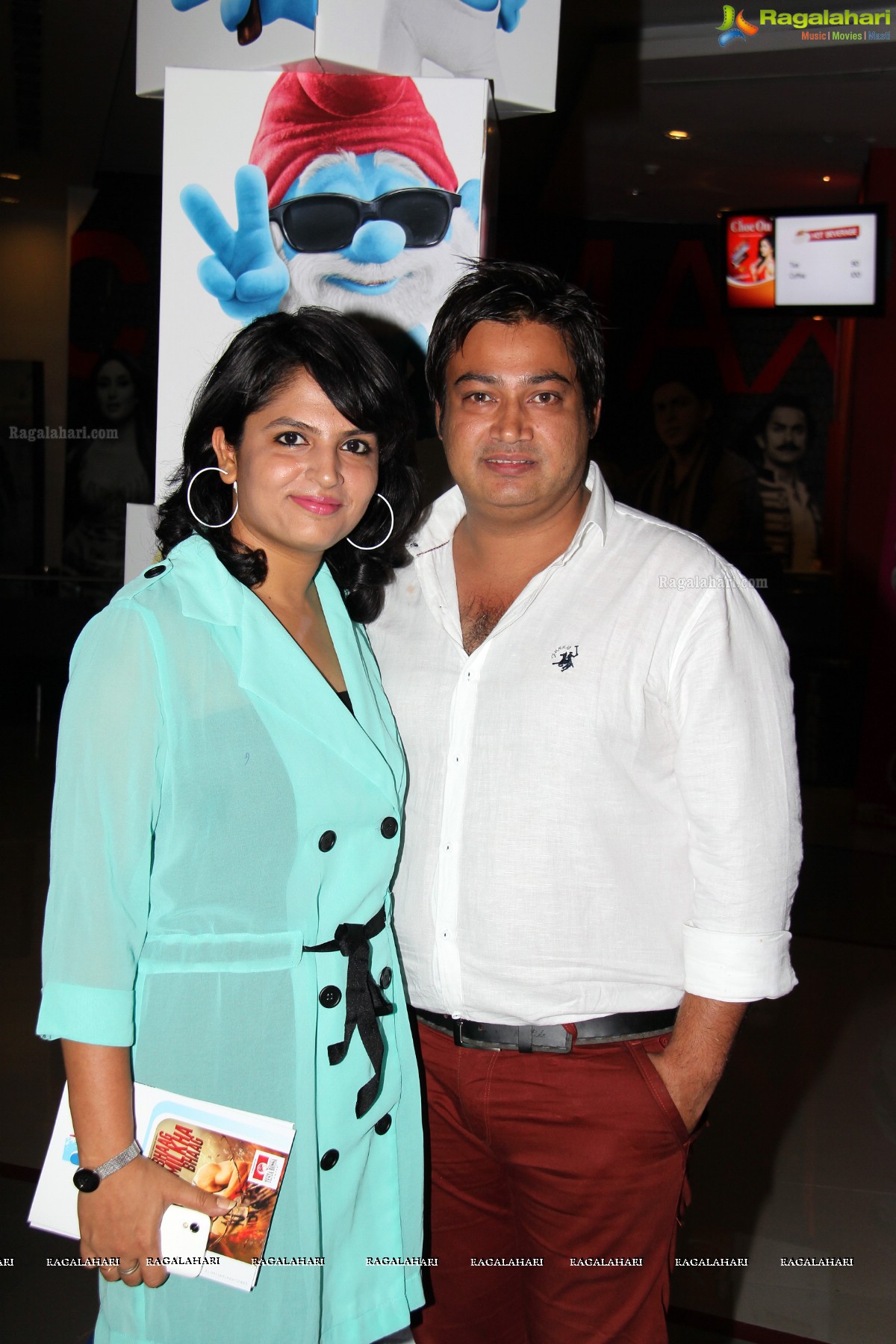 Bhaag Milkha Bhaag Special Screening by Bisket Entertainments and The Blue Door