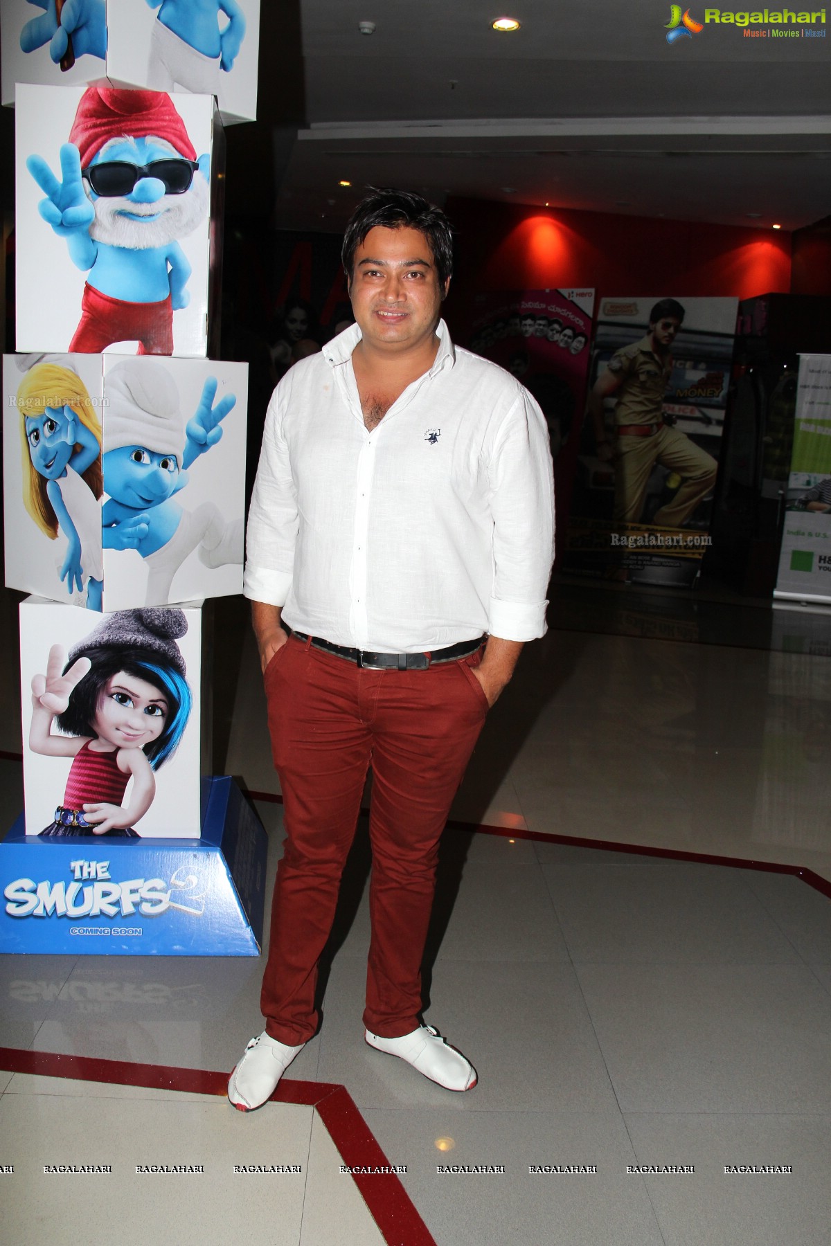 Bhaag Milkha Bhaag Special Screening by Bisket Entertainments and The Blue Door