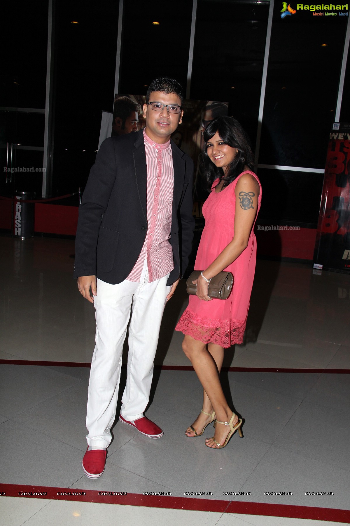 Bhaag Milkha Bhaag Special Screening by Bisket Entertainments and The Blue Door