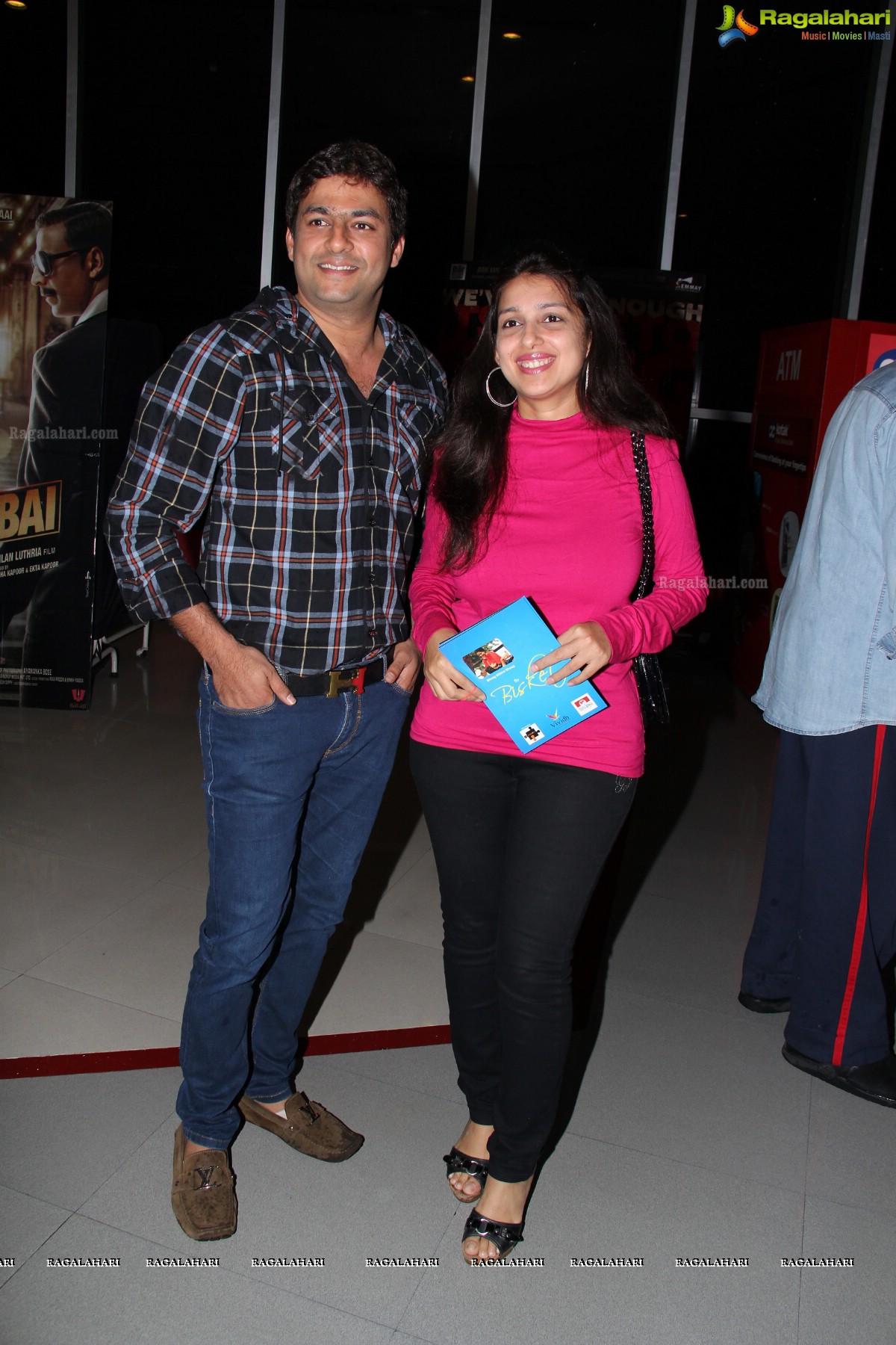 Bhaag Milkha Bhaag Special Screening by Bisket Entertainments and The Blue Door