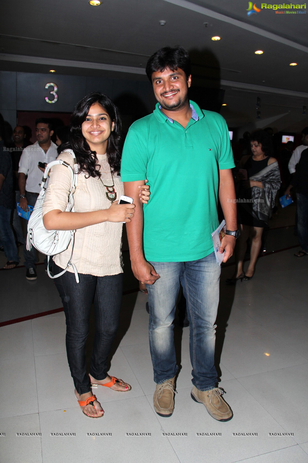 Bhaag Milkha Bhaag Special Screening by Bisket Entertainments and The Blue Door