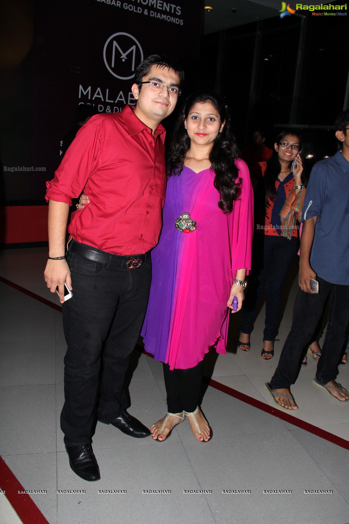 Bhaag Milkha Bhaag Special Screening by Bisket Entertainments and The Blue Door