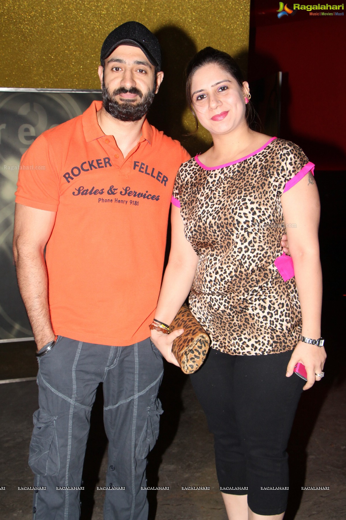 Bhaag Milkha Bhaag Special Screening by Adish Rai and Anuj Rai at PVR