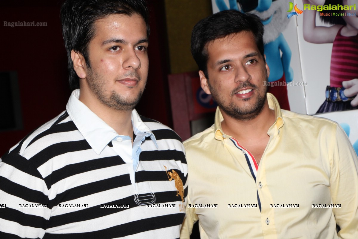 Bhaag Milkha Bhaag Special Screening by Adish Rai and Anuj Rai at PVR