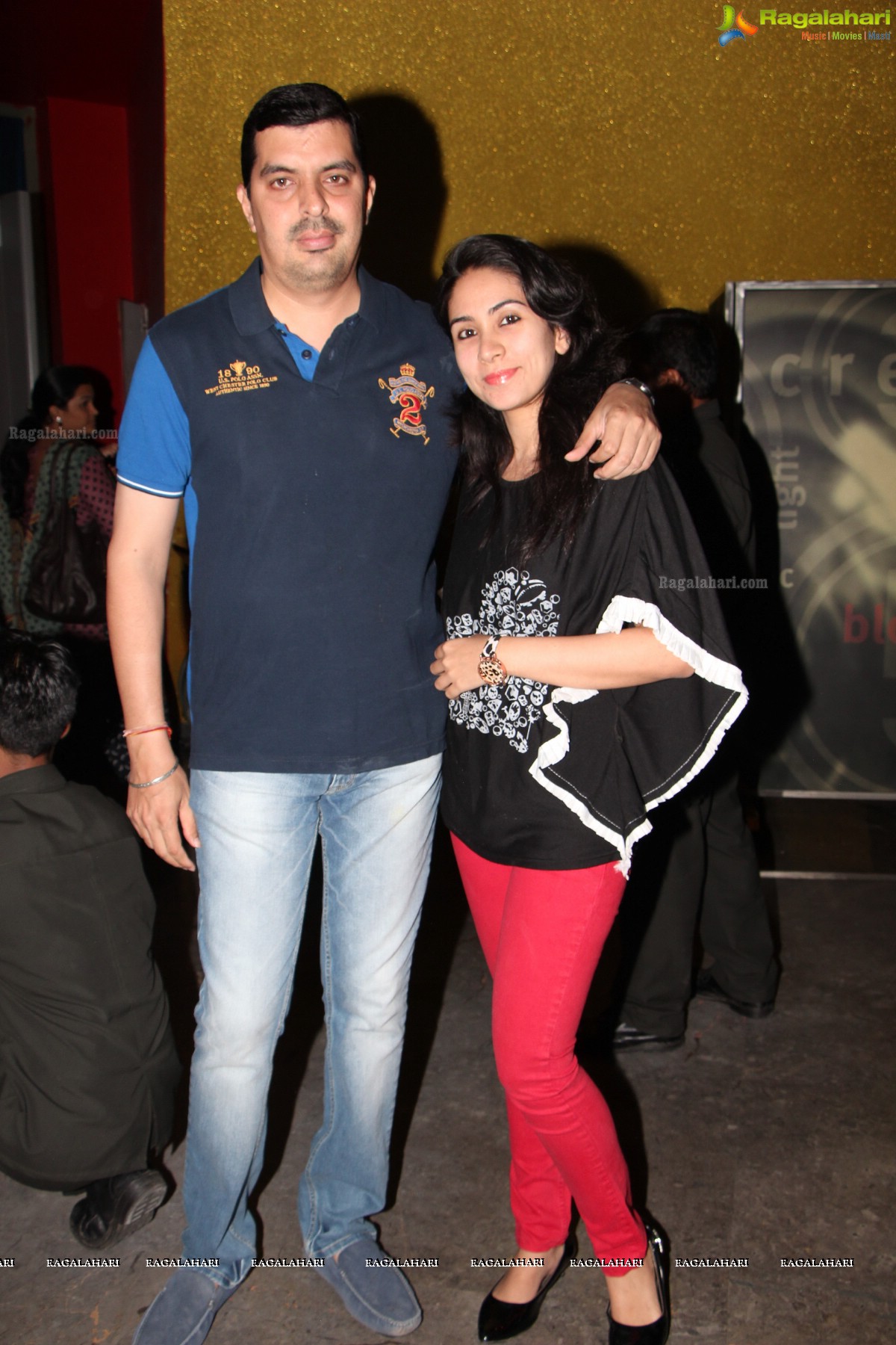 Bhaag Milkha Bhaag Special Screening by Adish Rai and Anuj Rai at PVR